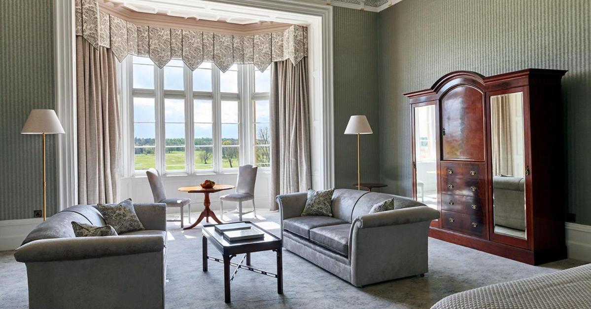 Matfen Hall Hotel, Golf & Spa Екстер'єр фото