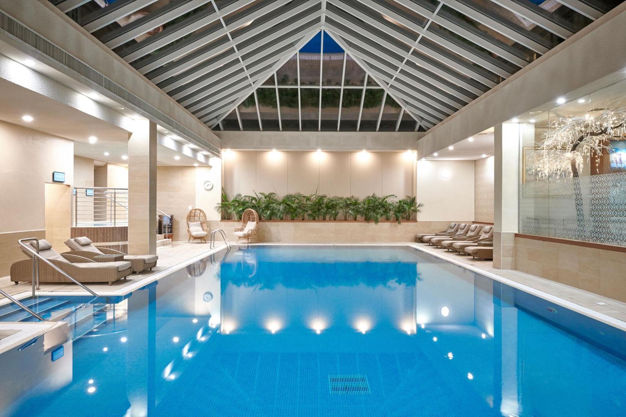 Matfen Hall Hotel, Golf & Spa Екстер'єр фото