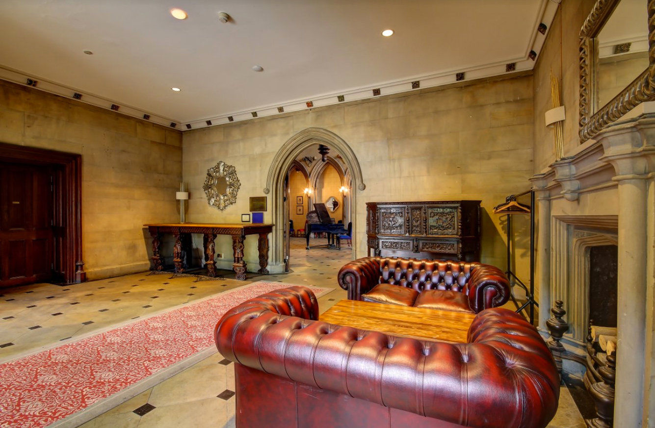 Matfen Hall Hotel, Golf & Spa Екстер'єр фото