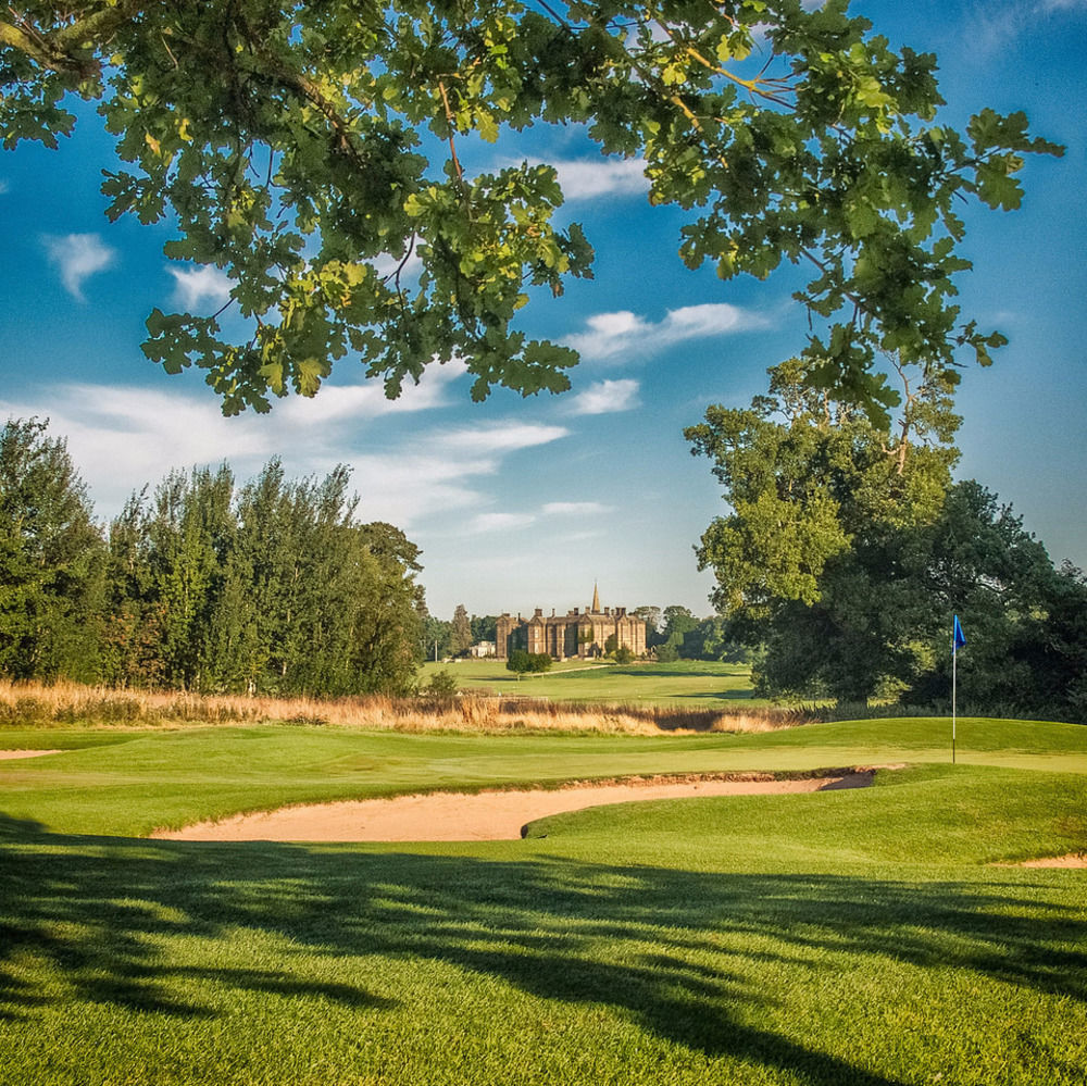 Matfen Hall Hotel, Golf & Spa Екстер'єр фото