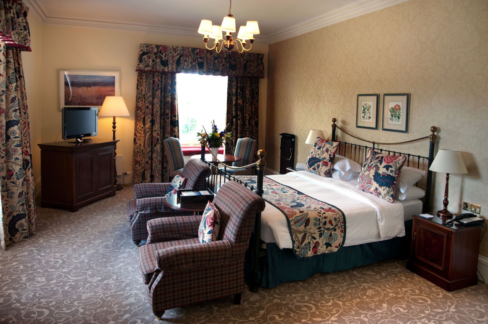 Matfen Hall Hotel, Golf & Spa Екстер'єр фото