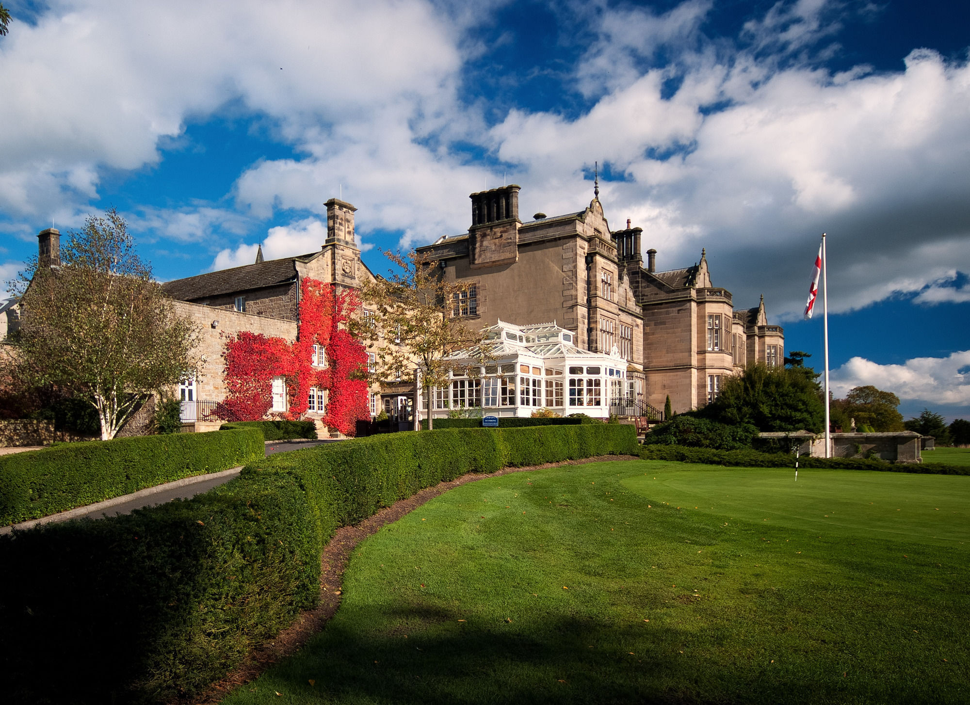 Matfen Hall Hotel, Golf & Spa Екстер'єр фото